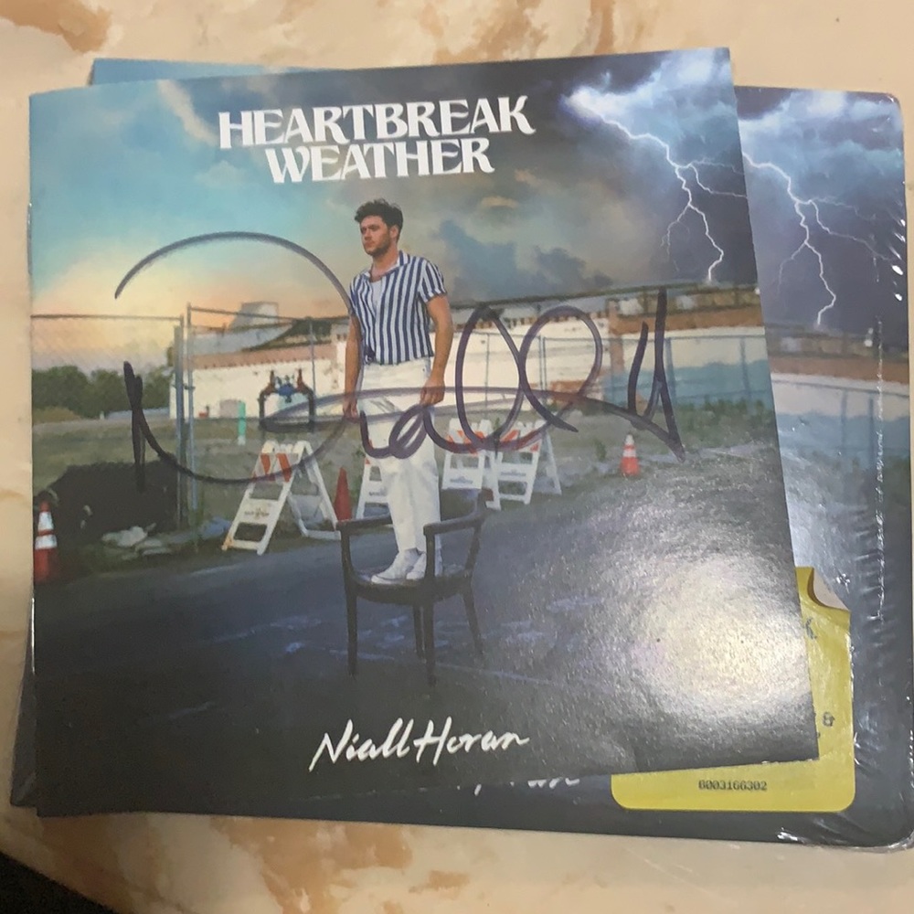 Signed Heartbreak Weather by Niall Horan